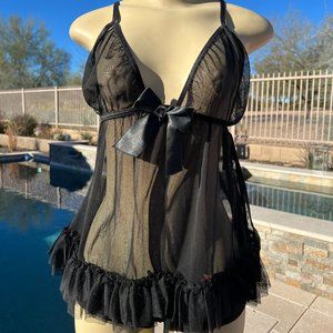 Sexy sheer lingerie (top)